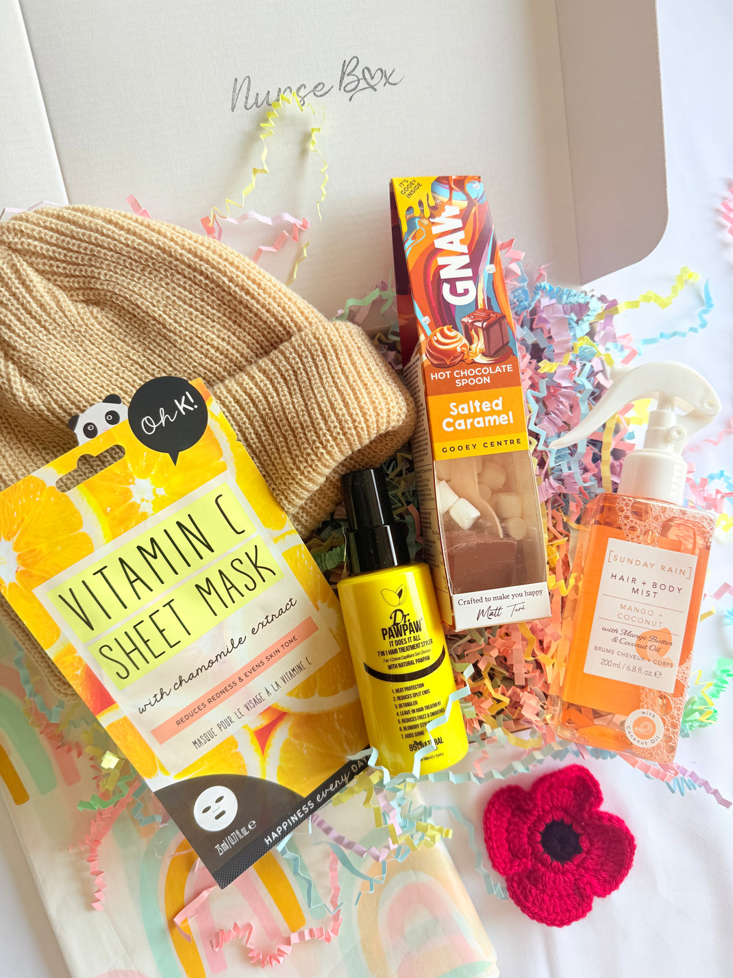 Wellbeing Box Wellbeing boxes for healthcare workers – Nursebox